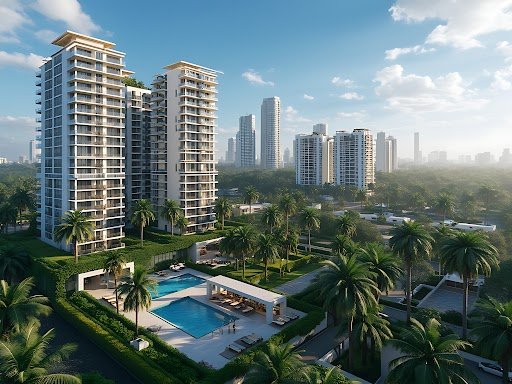 Residential apartment buildings